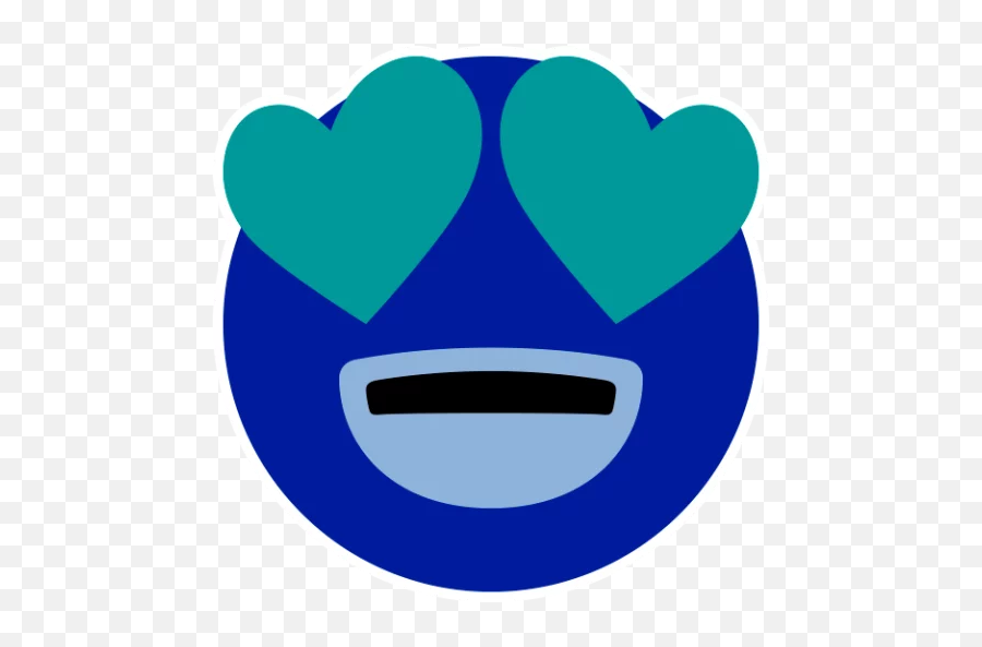 Telegram Sticker - Smiley Emoji,Emoji 42