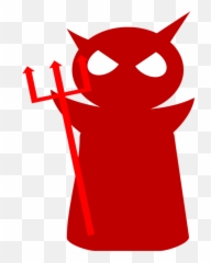 Transparent Background Devil Clipart - Emoji