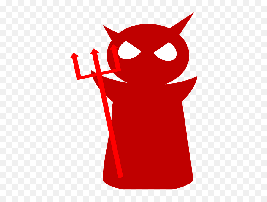Transparent Background Devil Clipart - Devil Clipart Transparent Emoji,Satan Emoji