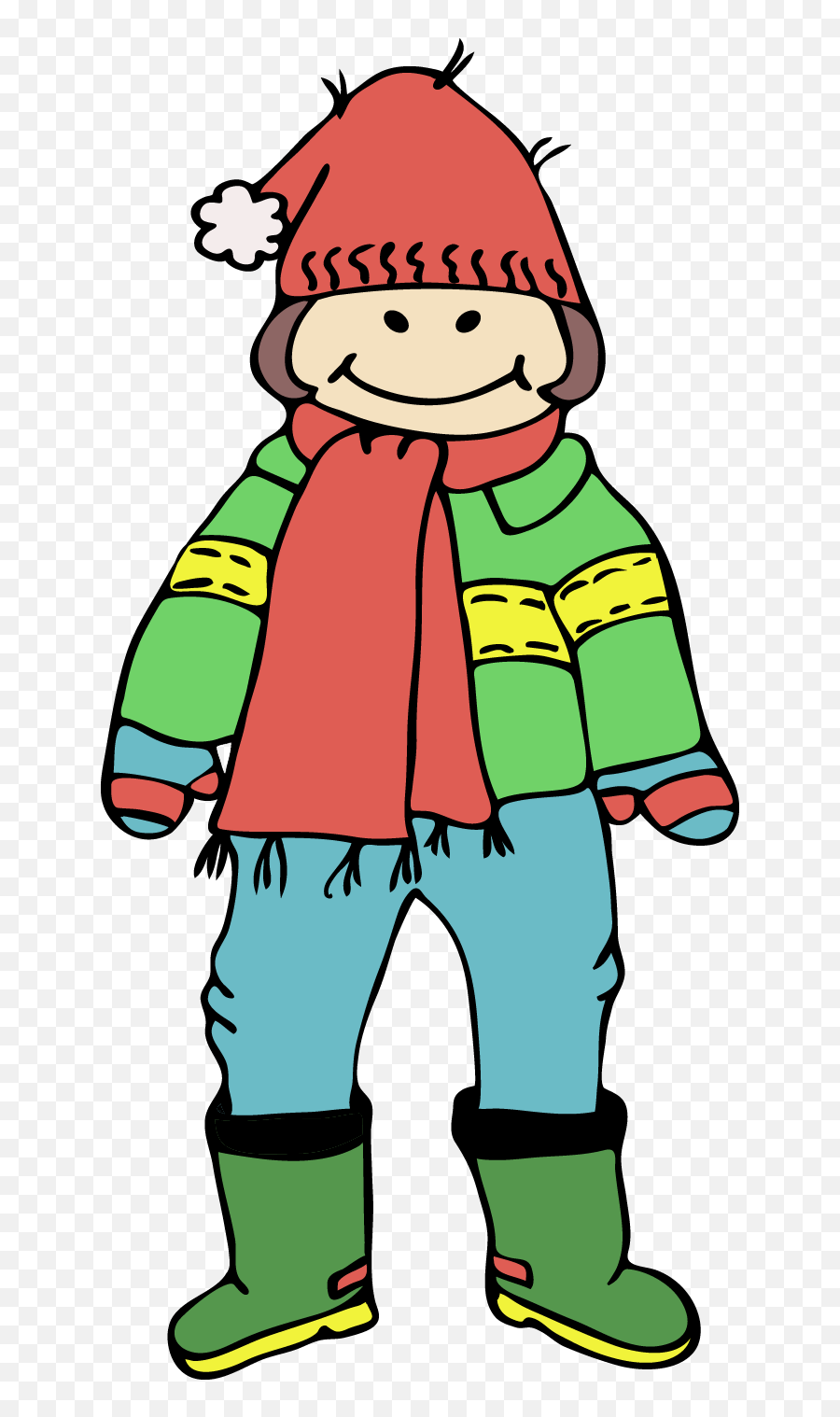 Free Winter Clothing Images Download Free Clip Art Free - Winter Clothes Clipart Emoji,Emoji Dress For Kids