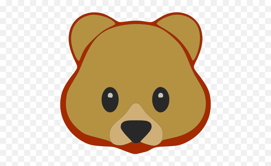 Svgs For - Teddy Bear Emoji,Horrified Emoji