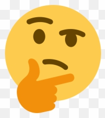 Declutter Sentimental Items - Life to Minimalism Discord Thinking Emoji Png