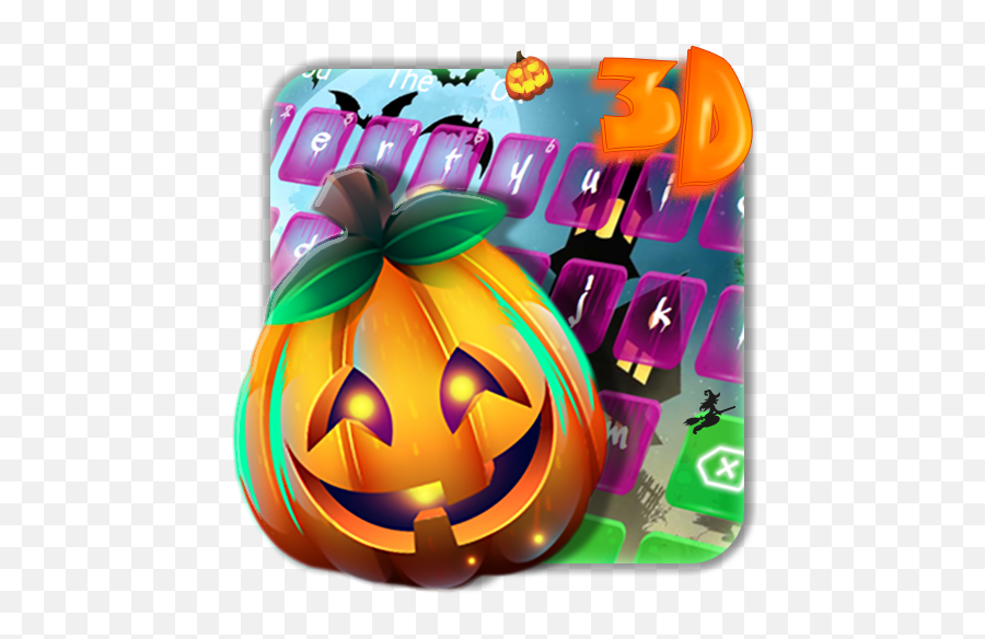 Halloween Ghost 3d Keyboard U2013 Rakendused Google Plays Emoji,Pumpkin Emoticons