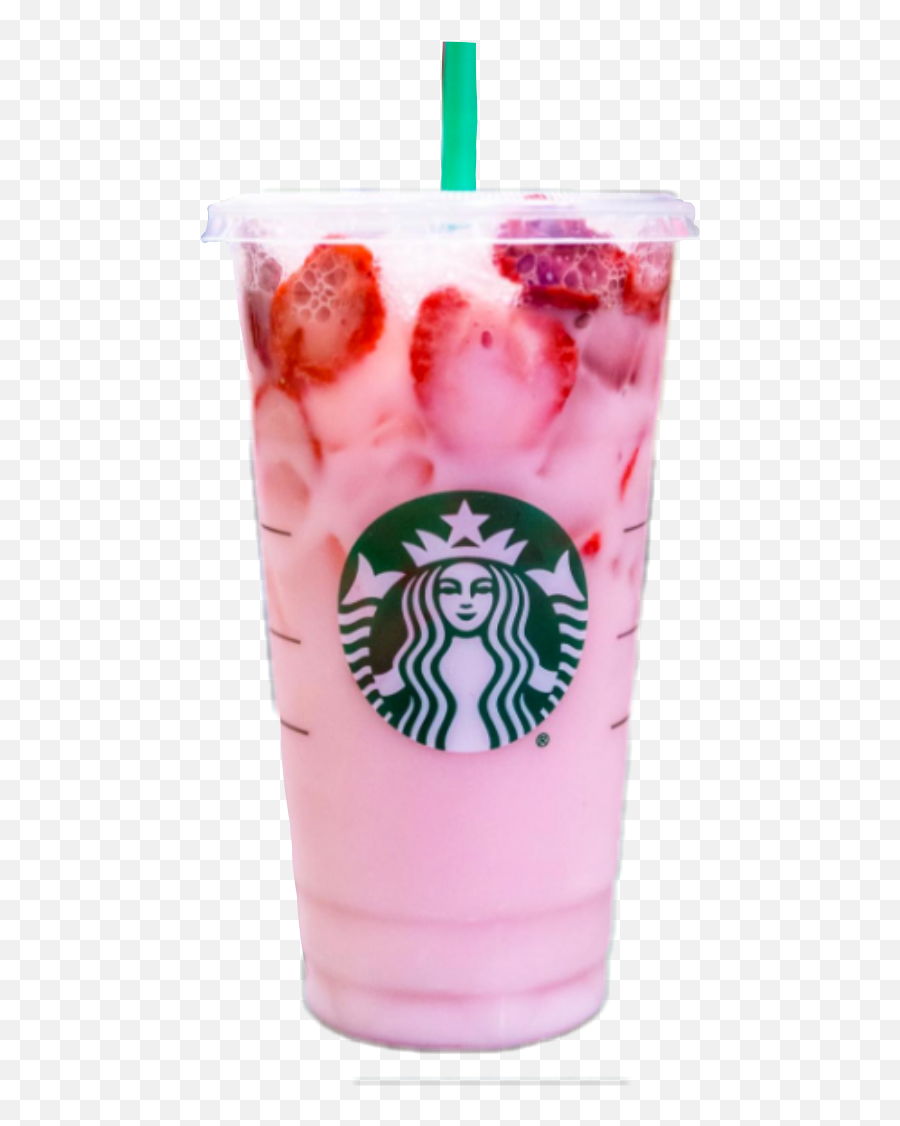 Starbucks Pink Drink Clipart - Starbucks New Logo 2011 Emoji,Emoji Starbucks