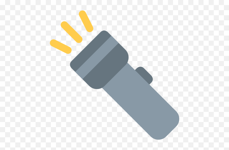 Flashlight Emoji - Flashlight Emoji,Torch Emoji