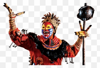 Download Free Png The - Lionkingcharacter Dlpngcom Rafiki Lion King Broadway Costume Emoji,Lion King Emoji