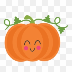 Pumpkin Clipart Cute - Free Emoji