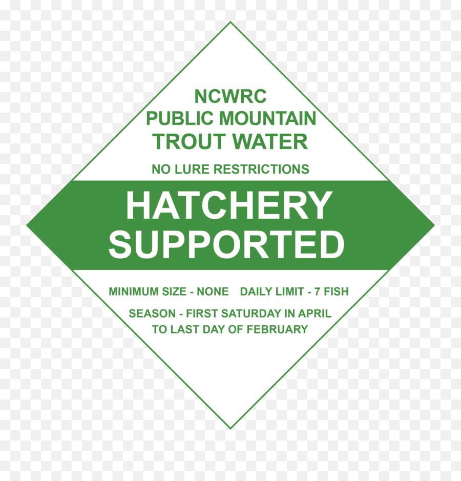 Hatchery Supported Trout Waters Closed - Hatchery Supported Trout Waters Nc 2020 Emoji,Eastern Emoticons