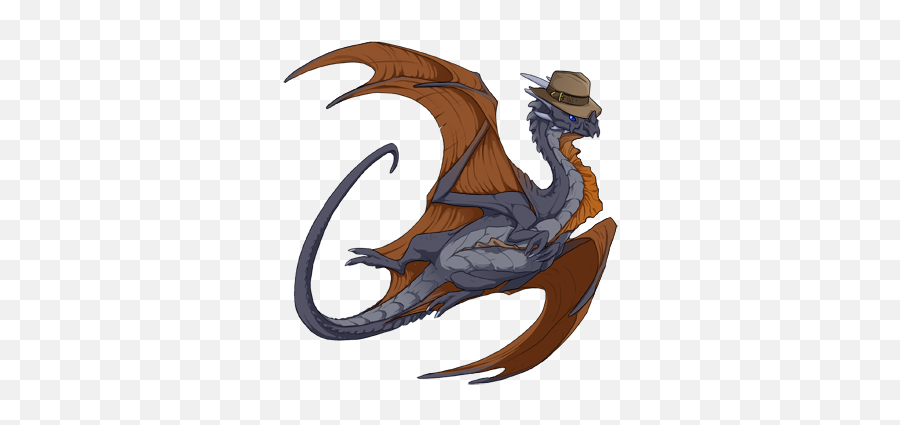 My Unlucky Nocturne Hatches Dragon Share Flight Rising - Nocturne Dragon Emoji,Upside Down Okay Emoji