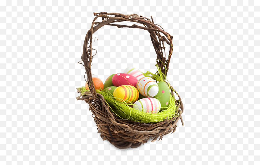Easter Eggs Multicolor Basket - Sticker By Amanda Auguri Di Pasqua Sport Emoji,Easter Basket Emoji