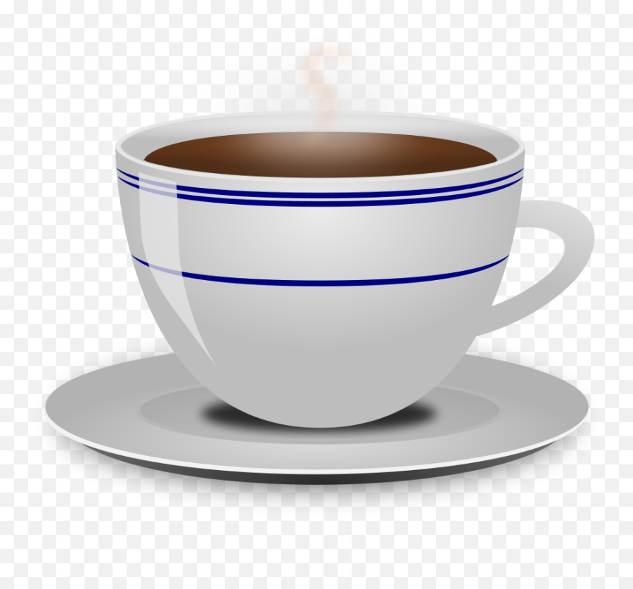 Coffee Cup Cafe Emoji Latte - Hot Coffee Transparent Background,Coffee Emoji Png