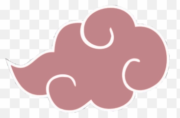 Freetoedit Naruto Akatsuki Cloud - Nube Png Emoji