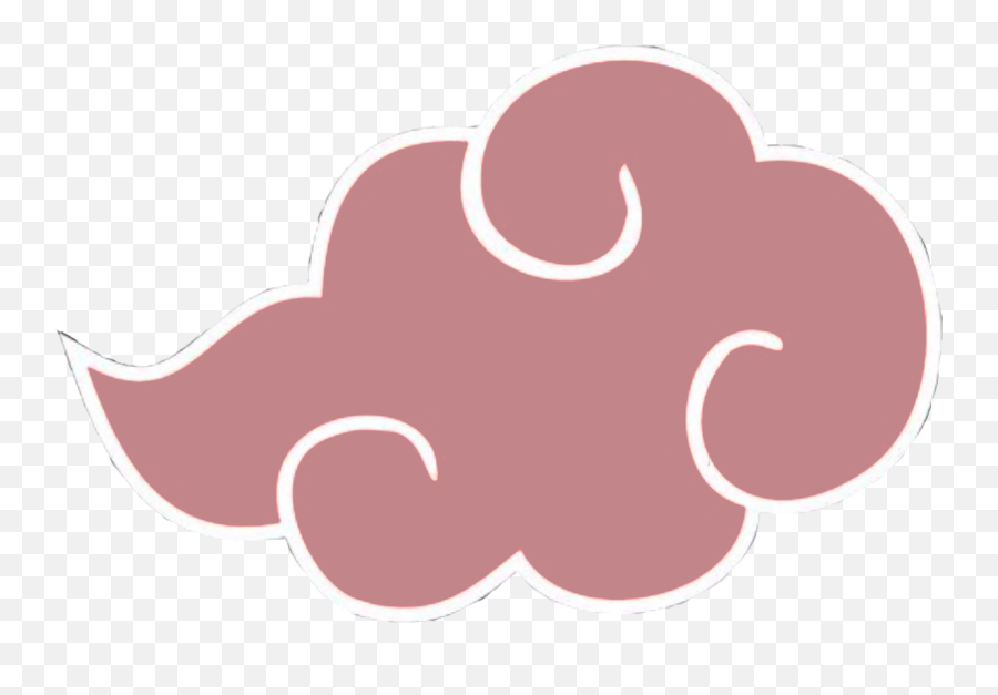 Freetoedit Naruto Akatsuki Cloud - Nube Akatsuki Png Emoji,Kimchi Emoji