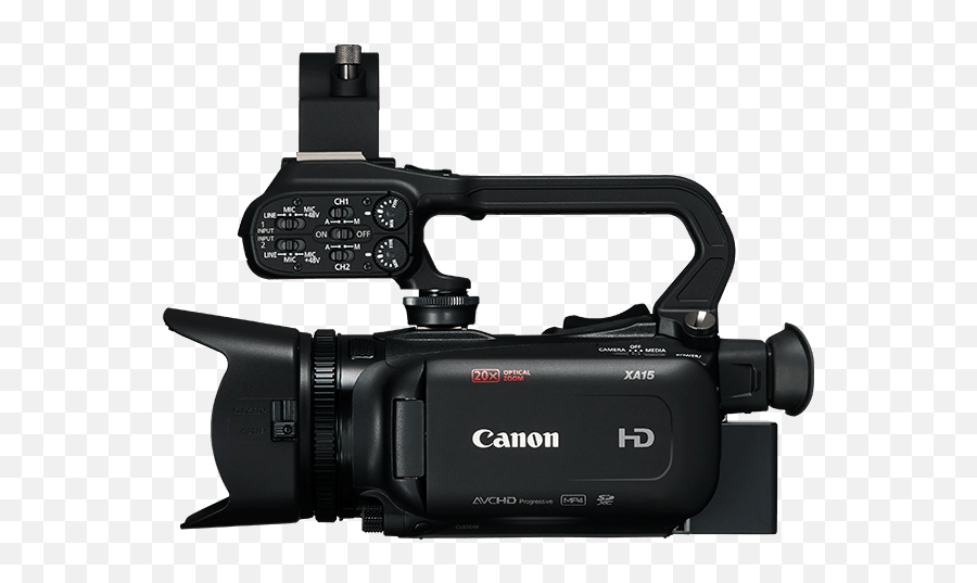 Video Cameras Canon Professional Video Camera Zoom Lens - Canon Xa11 Camcorder Emoji,Camera Emojis