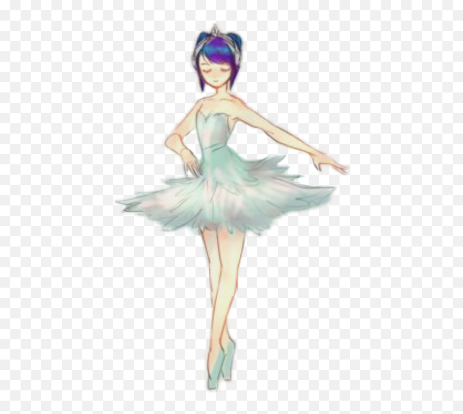 To - Marinette Ballerina Emoji,Dancing Twin Emoji Costume