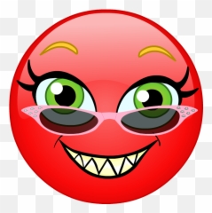 Emoji Grell - Grell Emoji,Pervy Face Emoji