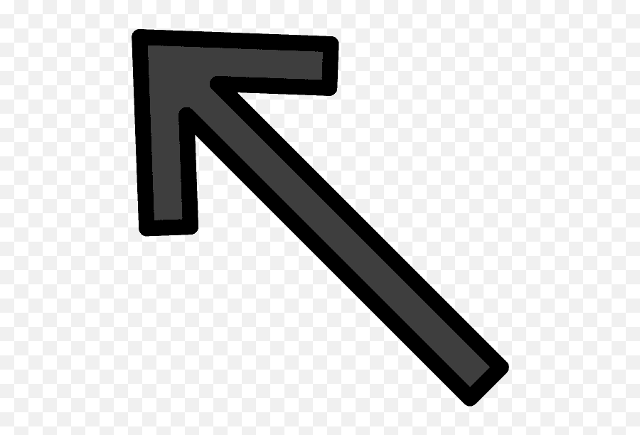 Download Up - Left Arrow Emoji Clipart Sign Hd Png Download Clip Art,Swipe Emoji