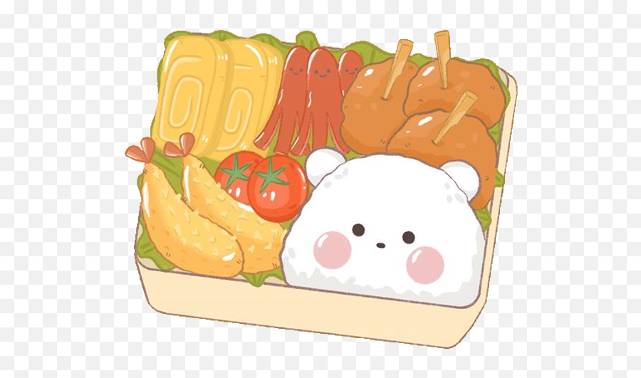 Largest Collection Of Free Emoji,Bento Emoji