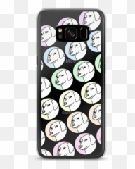 Pattern Boy Samsung Case With Extra Colour U2013 Dogecore - Iphone Emoji,Emoticon Samsung