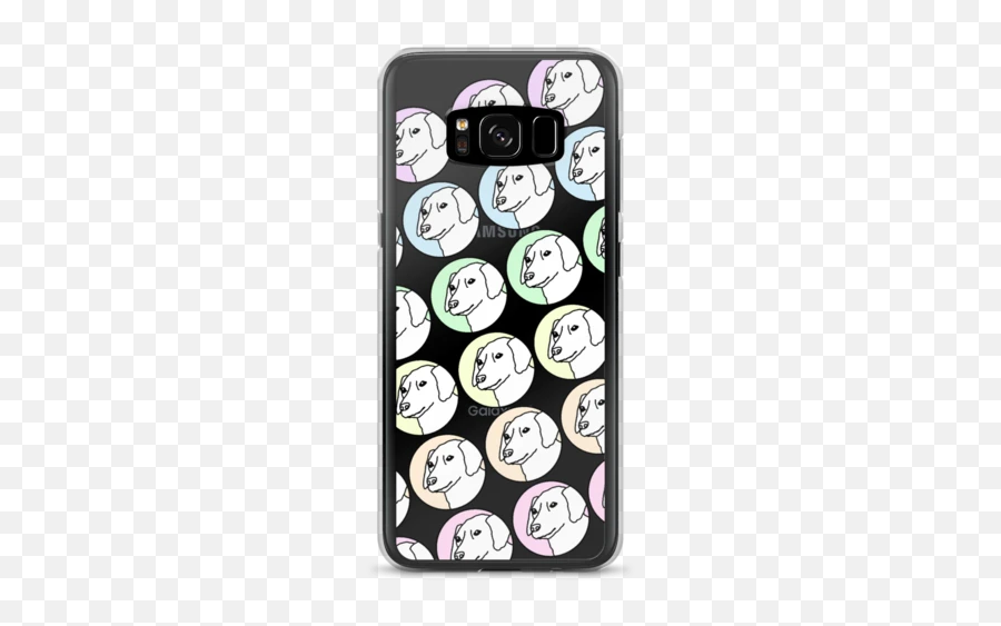 Pattern Boy Samsung Case With Extra Colour U2013 Dogecore - Iphone Emoji,Emoticon Samsung