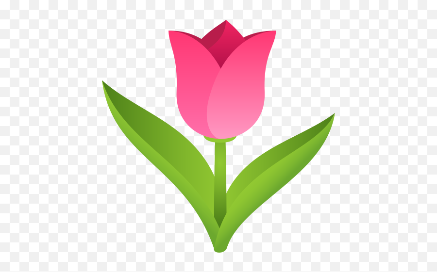 Emoji Tulip Flower To Copy Paste Wprock - Tulipa Emoji,Emoji Flower