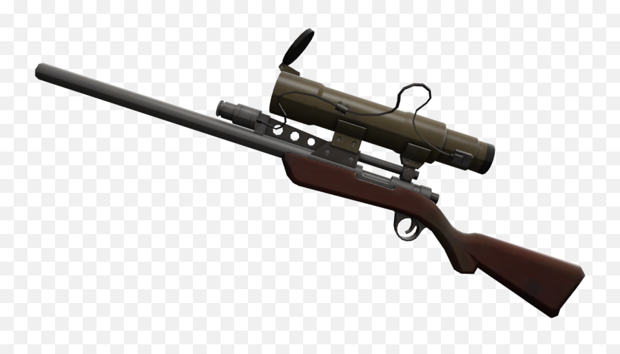 Transparent Rifle 50 Cal Sniper Transparent Png Clipart - Team Fortress 2 Transparent Sniper Emoji,Sniper Emojis