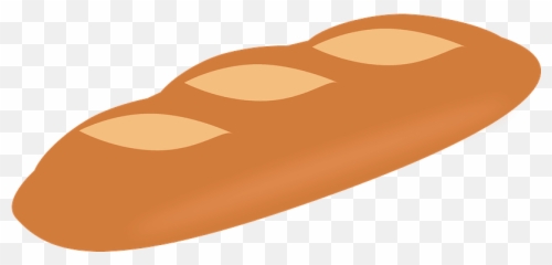 Baguette Bread Clipart Emoji,Baguette Emoji