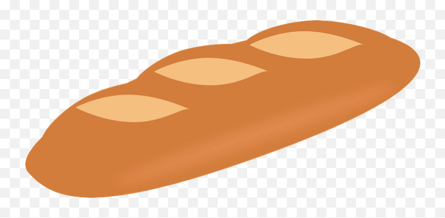 Baguette Bread Clipart Emoji,Baguette Emoji