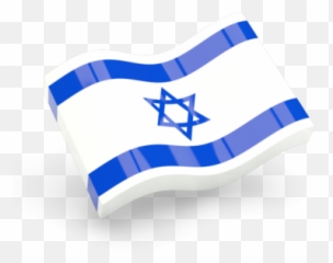 Download iSRAEL FLAG Free PNG transparent image and clipart - Israeli Flag Wave Gif Emoji