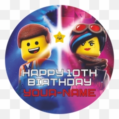 Lego Movie 2 - Iphone Emoji