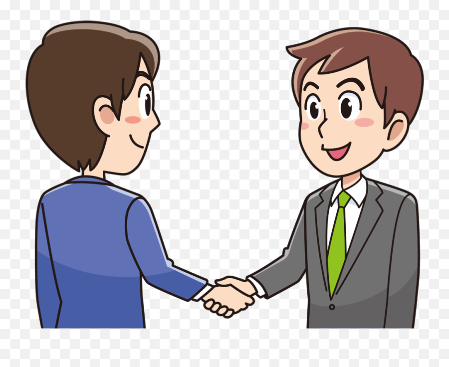 Hand Shake Clipart Hd - Png Download Full Size Clipart People Shaking Hands Clipart Emoji,Hand Shake Emoji