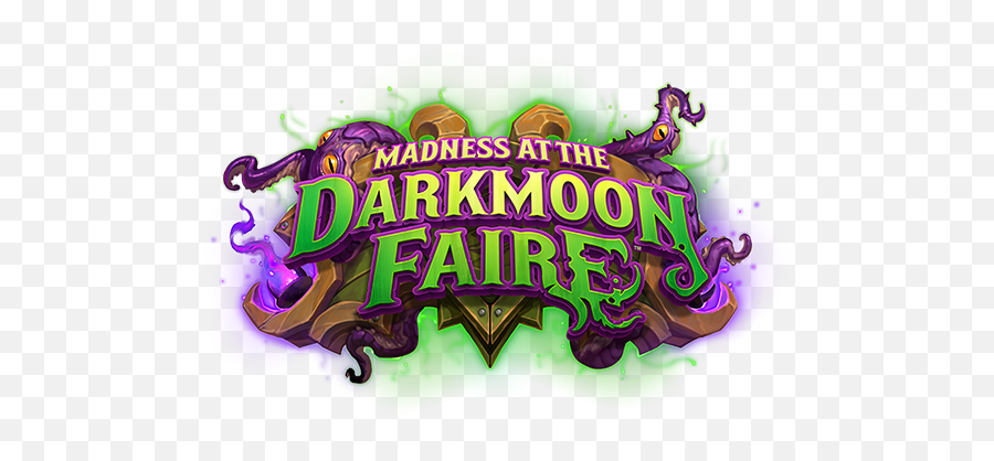 Madness At The Darkmoon Faire - Hearthstone Darkmoon Faire Logo Emoji,Dark Moon Emoji