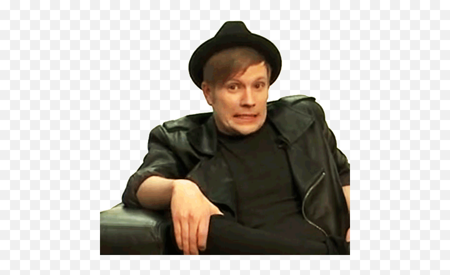 Top Freaked Out Stickers For Android U0026 Ios Gfycat - Patrick Stump Funny Gifs Emoji,Freaked Out Emoji