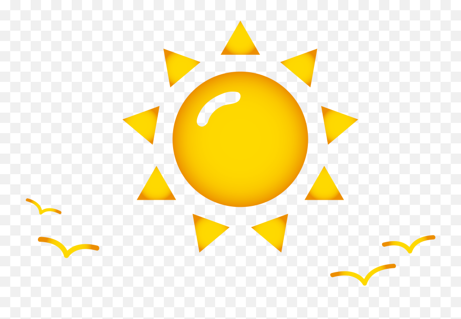 Free Sun Transparent Background Download Free Clip Art - Sun With Geometric Shapes Emoji,Sun Emoji Text