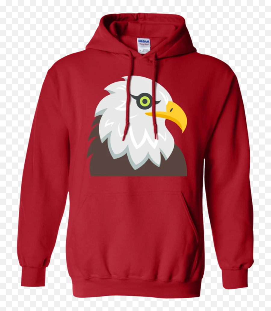 Eagle Eye Face Emoji Hoodie - Not My President Hoodie,Eagle Emoji
