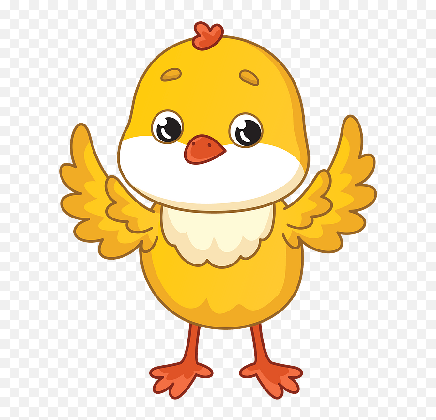Chick Clipart Free Download Transparent Png Creazilla - Clip Art Picture Of Chick Emoji,Party And Chicken Emoji