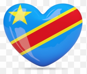 Progressively Tougher World Flags Blitz 2 Quiz - By europacake Democratic Republic Of Congo Heart Emoji