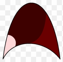 Big Frowning Mouth Open Clipart - Full Size Clipart Cartoon Mouths Transparent Background Emoji,Pterodactyl Emoji