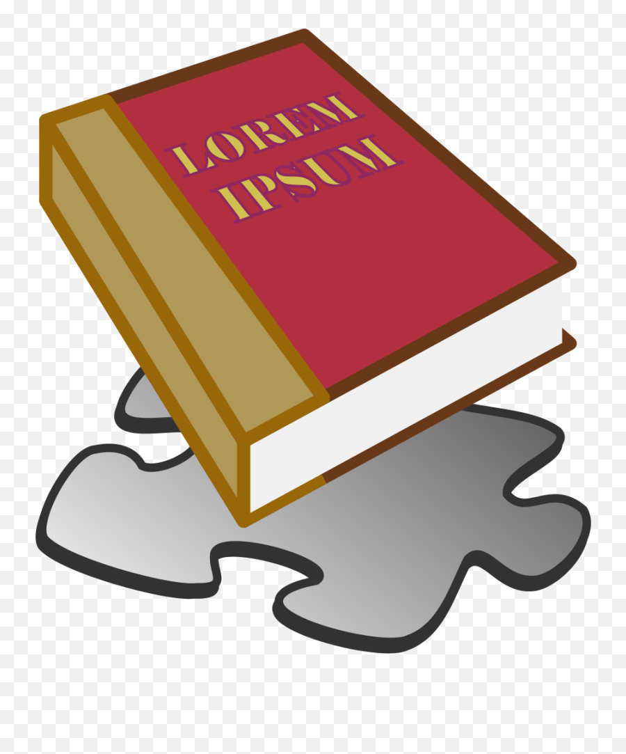 Book Closed Template - Geologie Clipart Emoji,Book Emoji Png