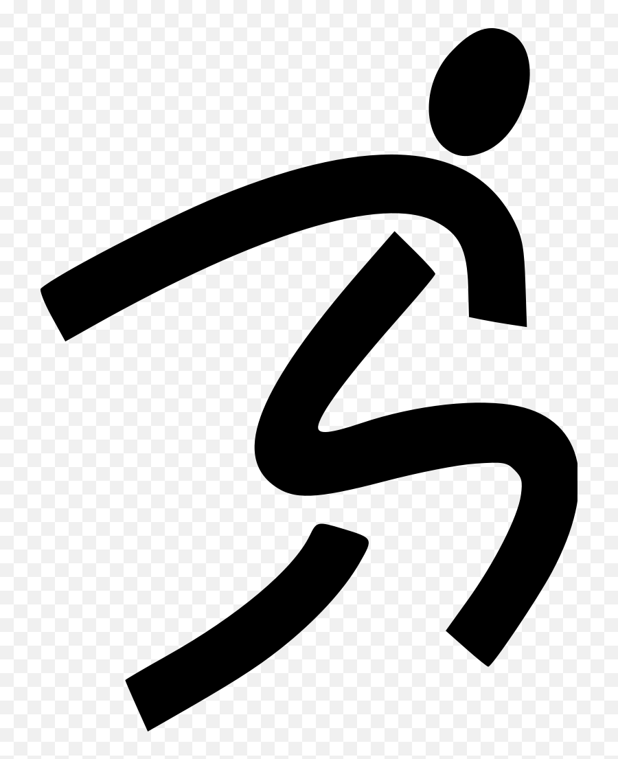 Pictgram Running Man - Man Run Gif Png Emoji,Running Emoji Text