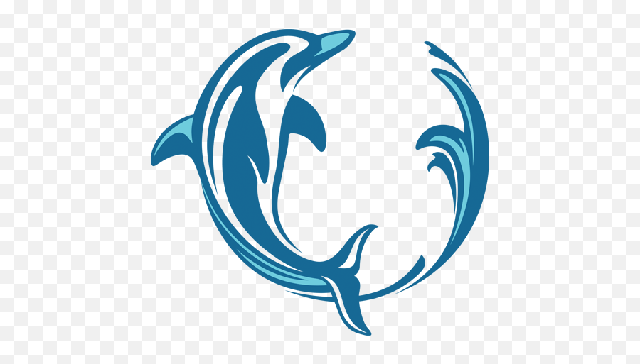 Dolphin Icon At Getdrawings - Dolphin Icon Blue Emoji,Dolphin Emoji