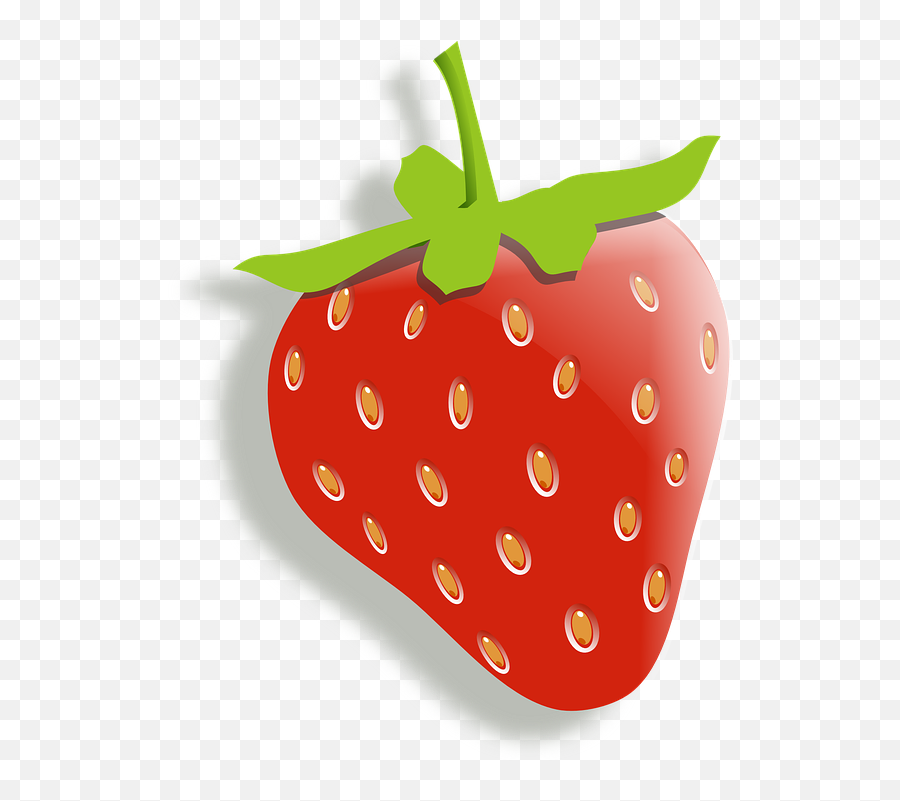 Free Strawberries Strawberry Vectors - Transparent Strawberry Cartoon Emoji,Emoji Yummy