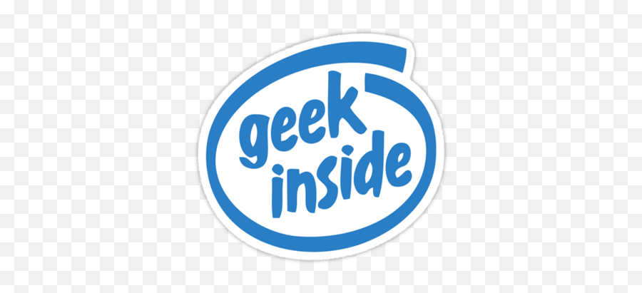 Geek Stickers And T - Geek Stickers Emoji,Geeky Emoji