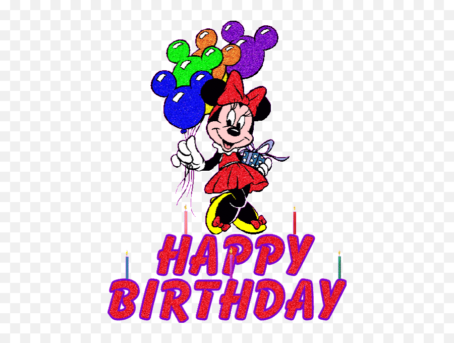 Top Feliz Cumpleanos Mickey Mouse - Minnie Mouse With Balloons Emoji,Pothead Emoji