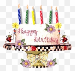Happy Birthday Graphics - Kat Gif Emoji