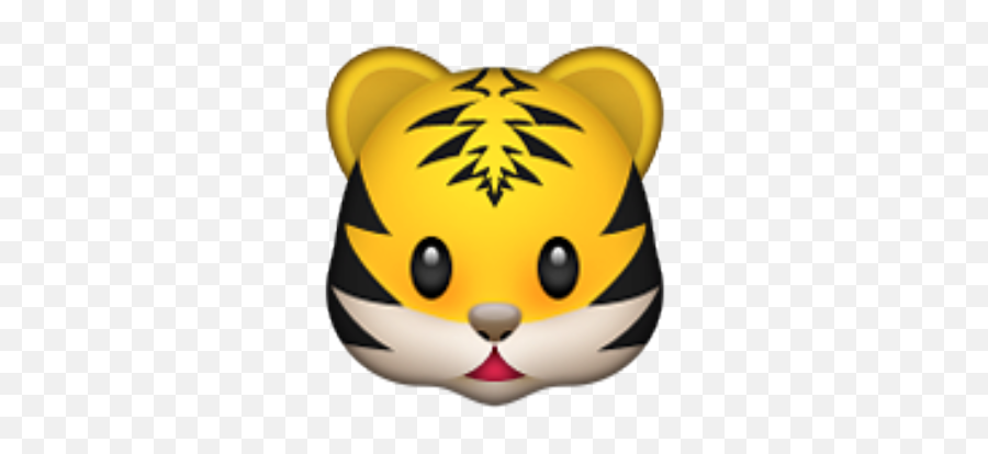 Profile Icon Emojis - Tiger Emoji Apple,Animal Emojis
