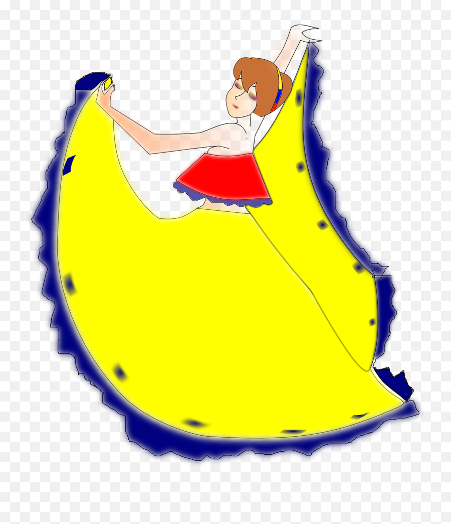 Pirouette Dancing Dancer Frock Gown - Cumbia Clipart Emoji,Pole Dancing Emoji