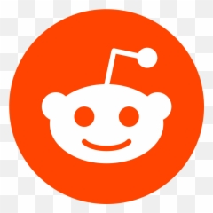 Reddit Logo Orange - Reddit Logo Png Emoji,Text Emoticon