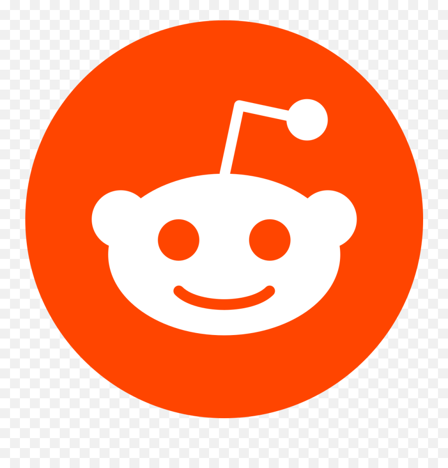 Reddit Logo Orange - Reddit Logo Png Emoji,Text Emoticon