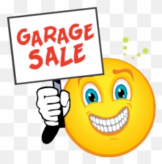 Garage Sale Signs - Garage Sale Sign Emoji,Real Estate Emojis